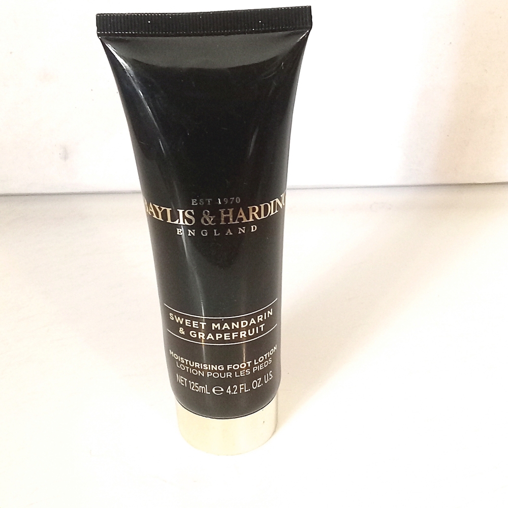 Baylis & Harding Sweet Mandarin & Grapefruit Moisturizing Foot Lotion New SEALED